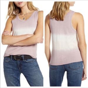 Treasure & Bond Pink Tie Dye Tank size Small - NEW